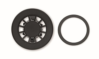 Magnetický držák telefonu, černá