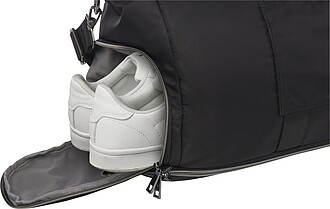 MAGSUS Rozšiřitelná sportovní taška, černá