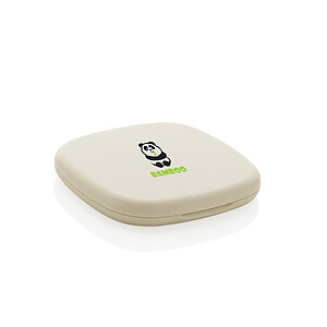 Make-up zrcátko z RCS RPET, béžová