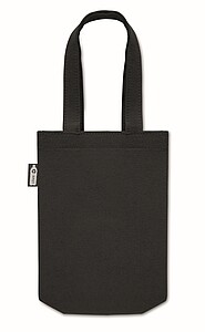 Malá dárková taška z plsti RPET, černá