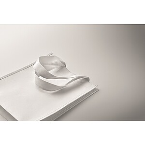 Malá dárková taška z RPET, bílá