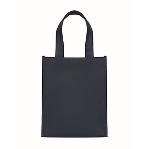 Malá dárková taška z RPET, tmavě modrá