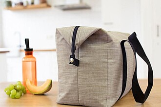 MALATYA Chladicí taška z polyesteru, béžová