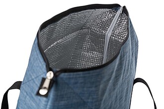 MALATYA Chladicí taška z polyesteru, modrá