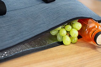 MALATYA Chladicí taška z polyesteru, modrá