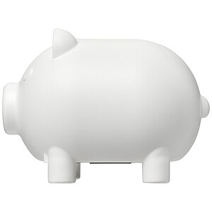 Malé prasátko pokladnička, bílá