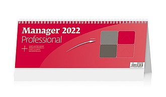 Manager Professional 2026, stolní kalendář - reklamní kalendáře
