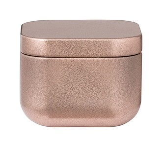 MANDALA Vanilková vonná svíčka, růžová