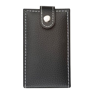 Manikúrní sada v koženém pouzdře, černá