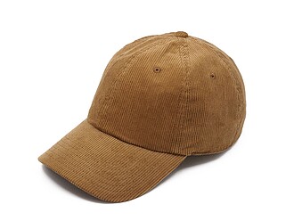 Manšestrová 6panelová kšiltovka, béžová