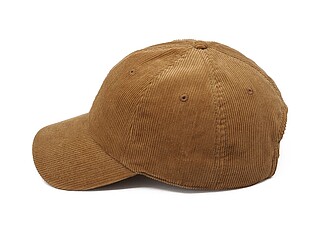 Manšestrová 6panelová kšiltovka, béžová