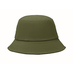 Manšestrový klobouk, vojenská zelená - reklamní klobouky