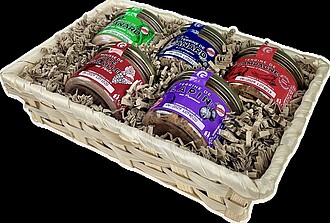 MARGAN Dárková sada terin a paštik - 5ks