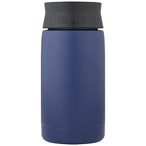 Měděný pohár s vakuovou izolací, objem 350 ml, námořní modrá