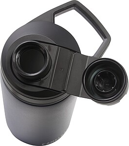 Měděný pohár s vakuovou izolací, objem 350 ml, námořní modrá