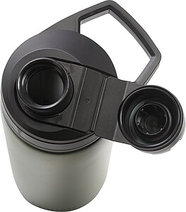 Měděný pohár s vakuovou izolací, objem 350 ml, zelená