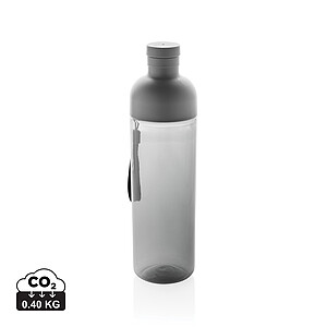 MELEK Láhev na pití z RPET, 600 ml, černá