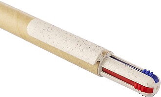 MELESIO Čtyřbarevná propiska, zelená