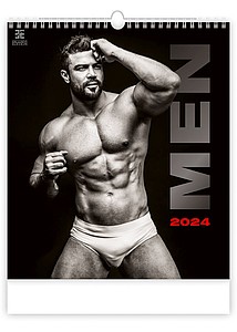 Men 2026, nástěnný kalendář, prodloužená záda - reklamní kalendáře