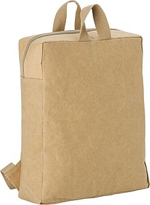 Menší jednoduchý batoh z laminovaného papíru