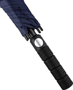 MEREDIKO Skládací automatický deštník, modrá