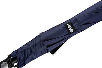 MEREDIKO Skládací automatický deštník, modrá