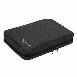 MERIAL Organizér na kabely a počítačové doplňky, antracitová