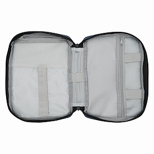 MERIAL Organizér na kabely a počítačové doplňky, modrá