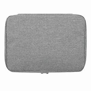 MERIAL Organizér na kabely a počítačové doplňky, šedá