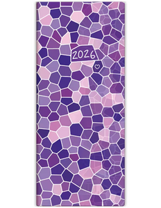 Měsíční diář Napoli design 1 2026 - diář s vlastním potiskem