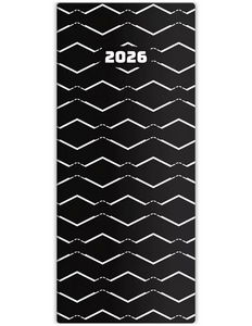 Měsíční diář Napoli design 3 2026