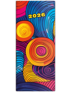 Měsíční diář Napoli design 4 2026