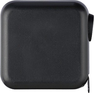 METAS Svinovací metr, délka 3 m, černý - reklamní předměty