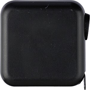 METAS Svinovací metr, délka 3 m, černý