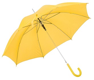 MICHELANGELO automatický deštník žlutý, pr.103 cm