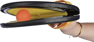 Míčová hra, černá