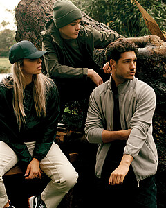 Microfleecová bunda z recyklovaného polyesteru, šedá, L