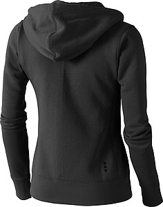 Mikina ELEVATE ARORA HOODED LADIES SWEATER antracitová XL