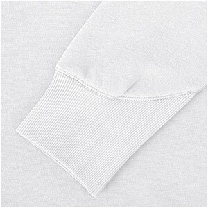 Mikina ELEVATE s kapucí a kapsou, bílá, velikost L