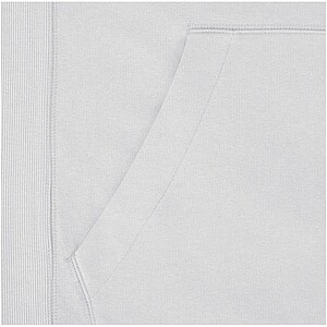 Mikina ELEVATE s kapucí a kapsou, bílá, velikost L