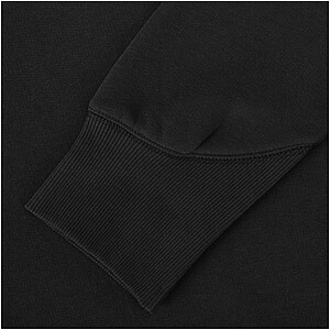 Mikina ELEVATE s kapucí a kapsou, černá, velikost L