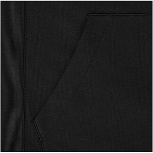 Mikina ELEVATE s kapucí a kapsou, černá, velikost L