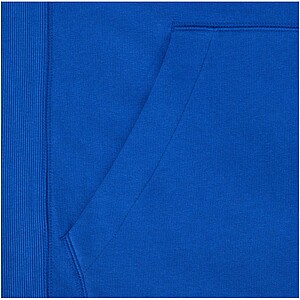 Mikina ELEVATE s kapucí a kapsou, modrá, velikost L