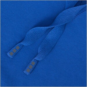 Mikina ELEVATE s kapucí a kapsou, modrá, velikost XS