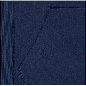 Mikina ELEVATE s kapucí a kapsou, námořní modrá, velikost XS