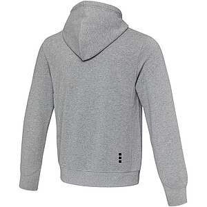 Mikina ELEVATE s kapucí a kapsou, šedá, velikost L