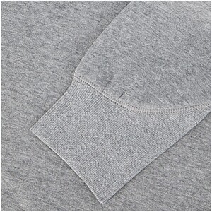 Mikina ELEVATE s kapucí a kapsou, šedá, velikost L