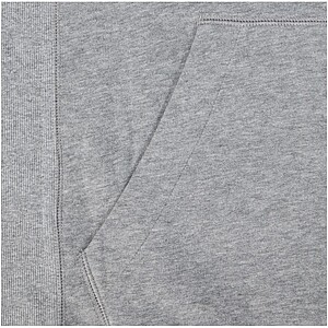 Mikina ELEVATE s kapucí a kapsou, šedá, velikost L