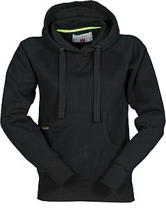 Mikina PAYPER ATLANTA+LADY černá, M - mikina s vlastním potiskem