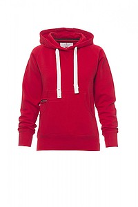 Mikina PAYPER ATLANTA+LADY červená, M - mikina s vlastním potiskem
